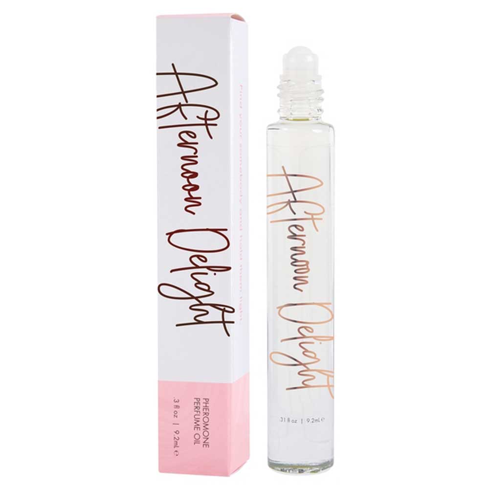 Afternoon Delight - Perfume With Pheromones - Tropical Floral 3 Oz - Not Very Vanilla