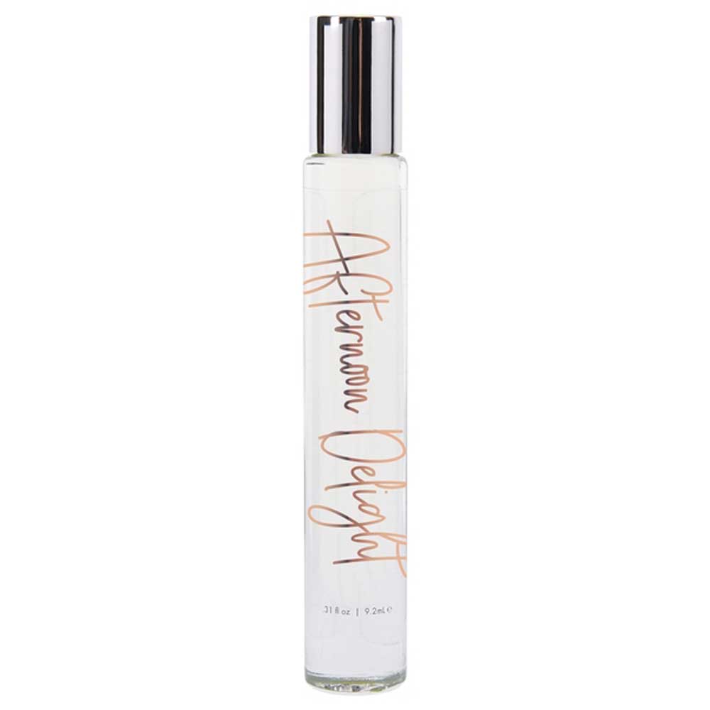 Afternoon Delight - Perfume With Pheromones - Tropical Floral 3 Oz - Not Very Vanilla