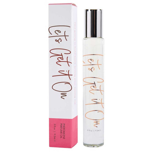 Let's Get It on - Perfume With Pheromones- Fruity Floral 3 Oz - Not Very Vanilla