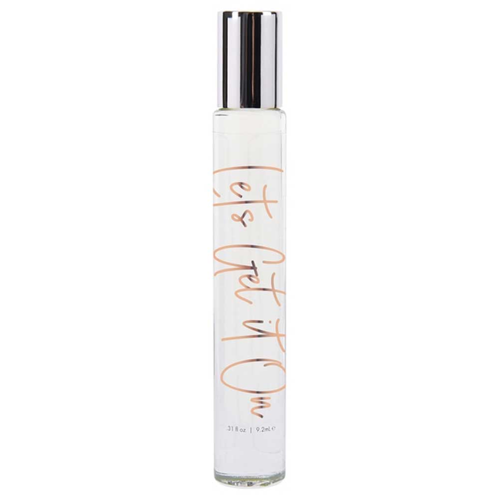 Let's Get It on - Perfume With Pheromones- Fruity Floral 3 Oz - Not Very Vanilla