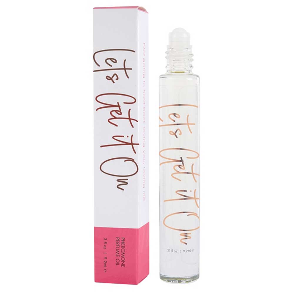 Let's Get It on - Perfume With Pheromones- Fruity Floral 3 Oz - Not Very Vanilla