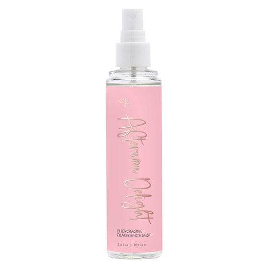 Afternoon Delight - Fragrance Body Mist With Pheromones - Tropical Floral 3.5 Oz - Not Very Vanilla