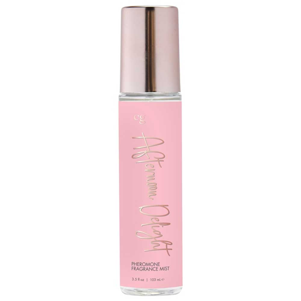 Afternoon Delight - Fragrance Body Mist With Pheromones - Tropical Floral 3.5 Oz - Not Very Vanilla