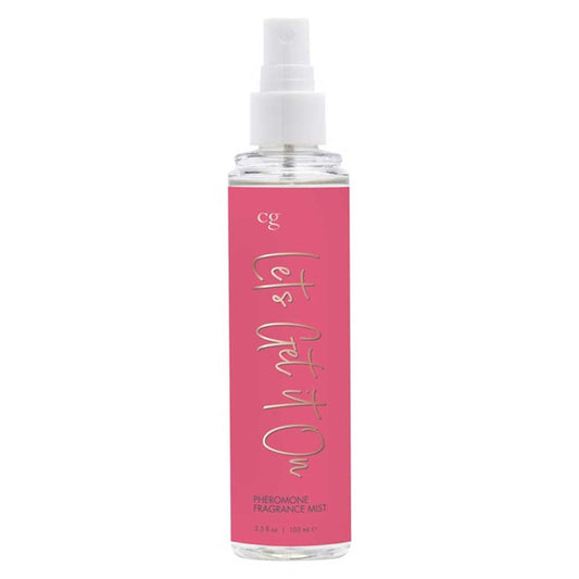 Let's Get It on - Fragrance Body Mist With Pheromones- Fruity Floral 3.5 Oz - Not Very Vanilla