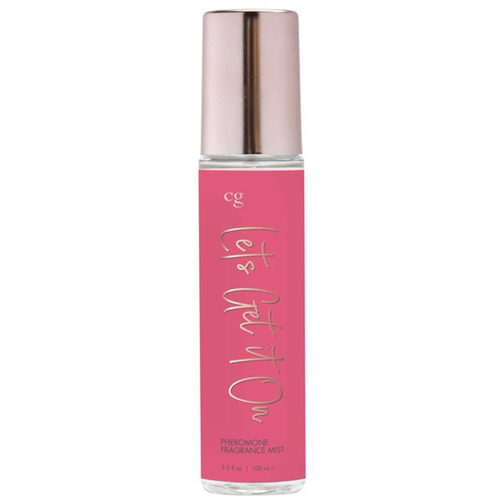 Let's Get It on - Fragrance Body Mist With Pheromones- Fruity Floral 3.5 Oz - Not Very Vanilla