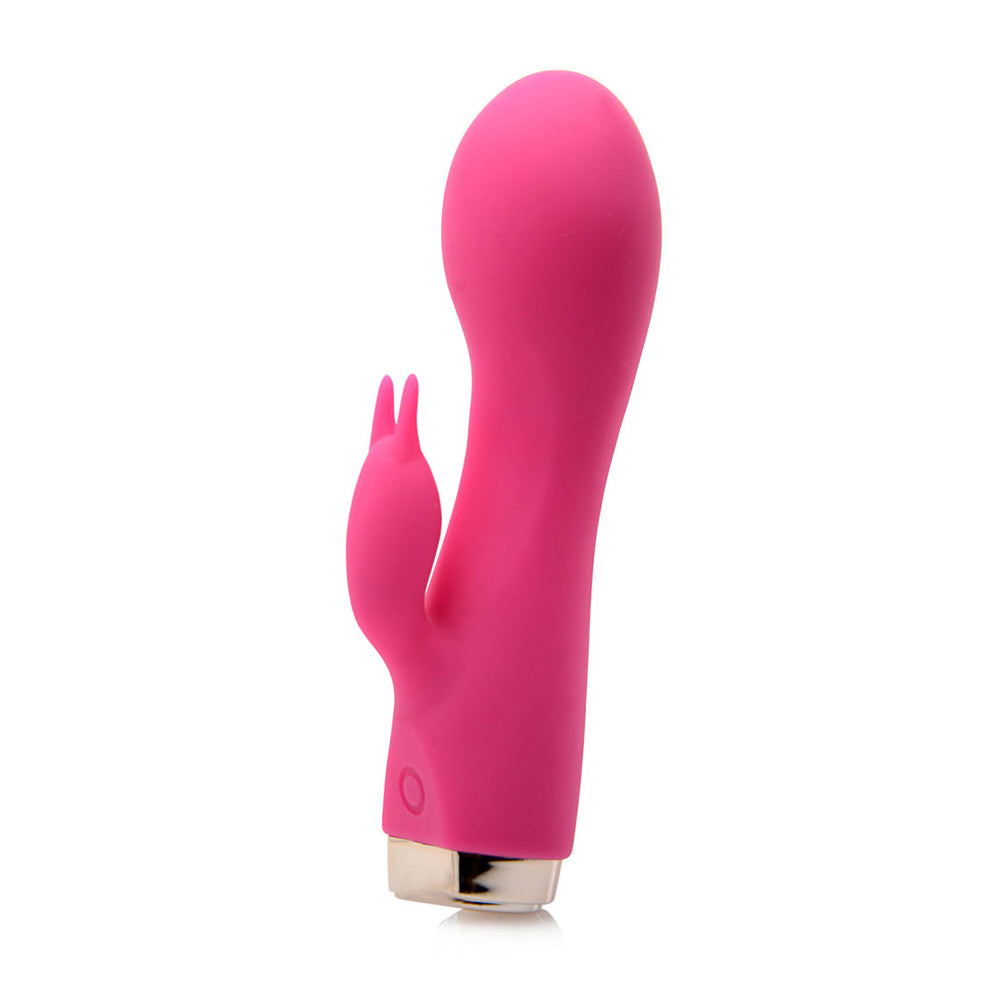 Wonder Mini Rabbit Silicone Vibrator - Pink - Not Very Vanilla