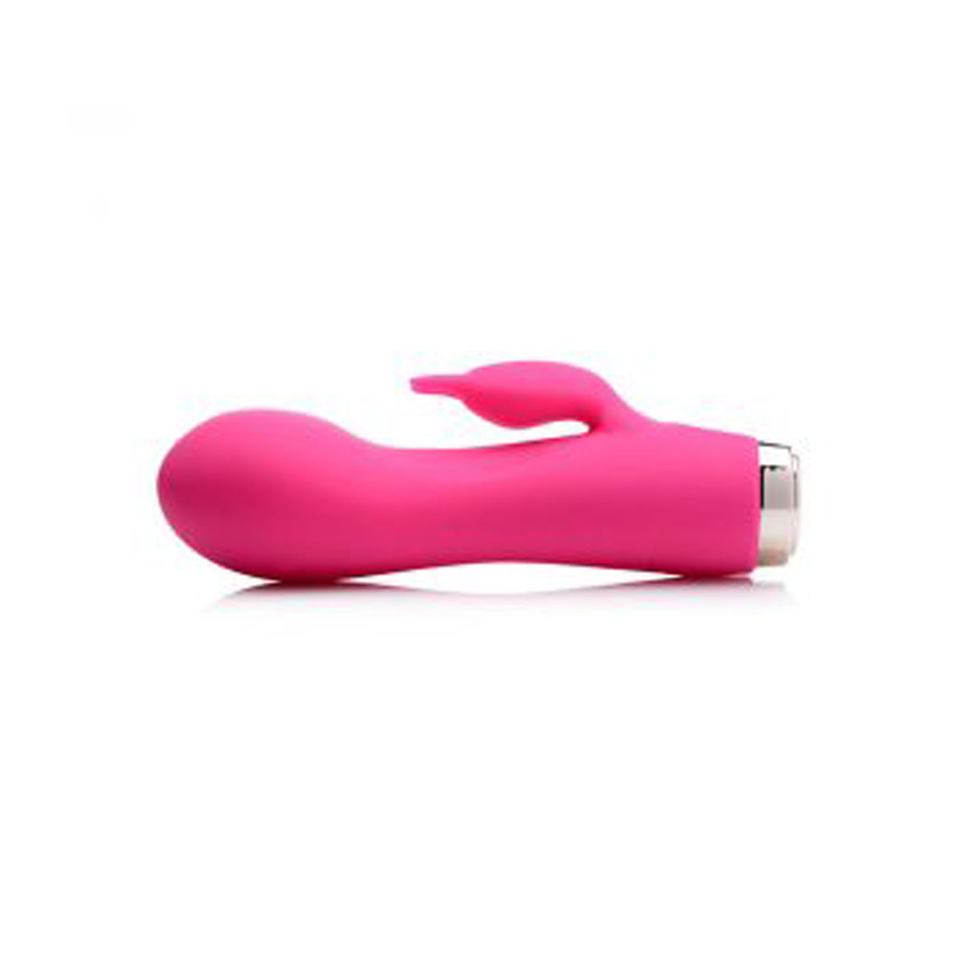 Wonder Mini Rabbit Silicone Vibrator - Pink - Not Very Vanilla