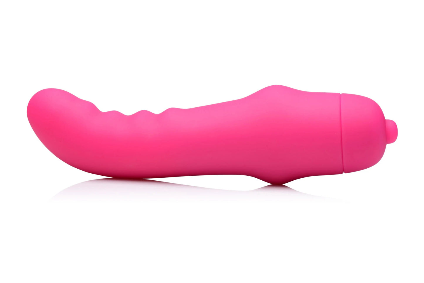 Lil Wavy Mini Silicone G-Spot Vibe - Magenta - Not Very Vanilla