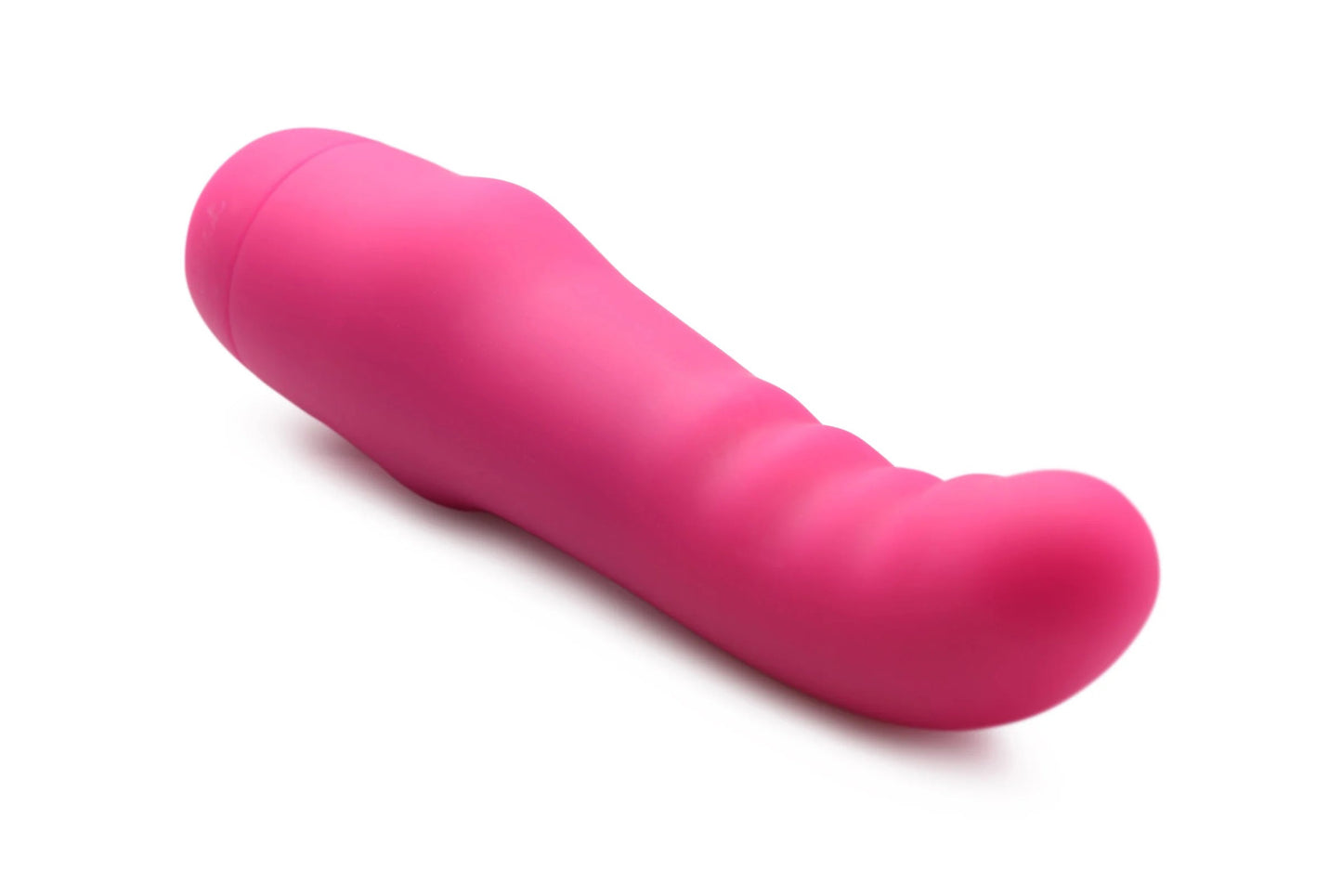 Lil Wavy Mini Silicone G-Spot Vibe - Magenta - Not Very Vanilla