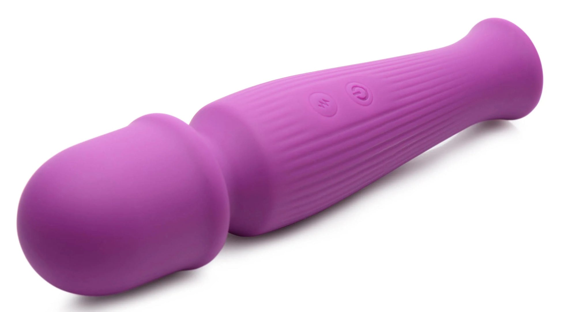 Silicone Wand Massager - Violet - Not Very Vanilla