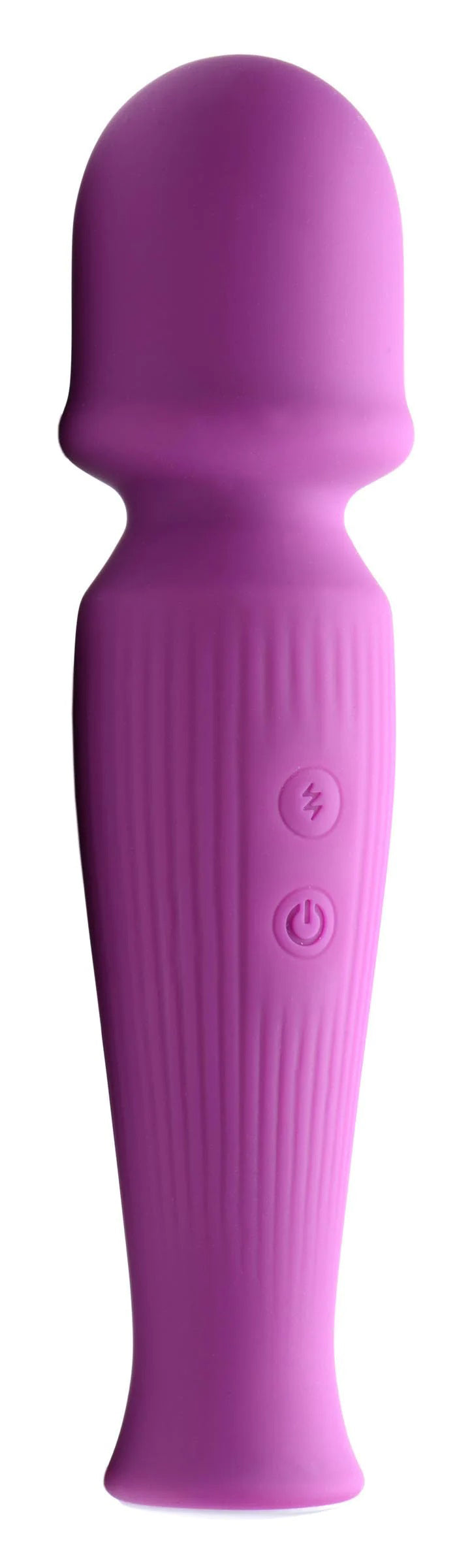 Silicone Wand Massager - Violet - Not Very Vanilla