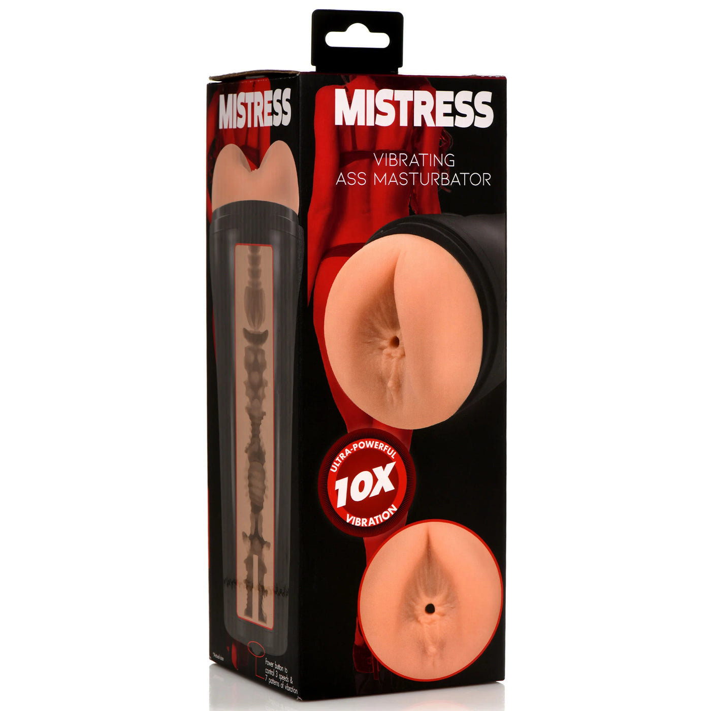 Mistress Vibrating Ass Masturbator - Medium - Not Very Vanilla