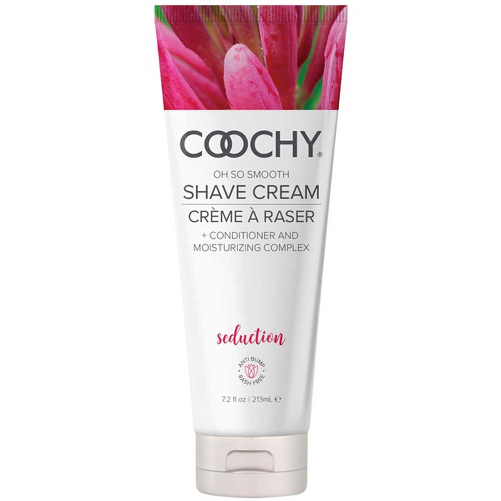 Coochy Oh So Smooth Shave Cream - Seduction - 7.2 Oz - Not Very Vanilla