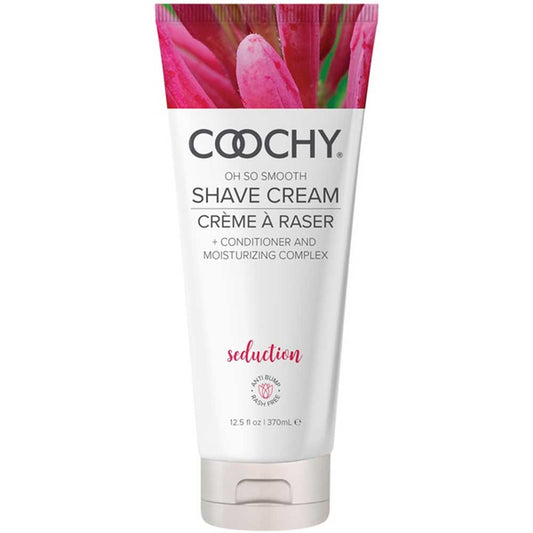 Coochy Oh So Smooth Shave Cream - Seduction - 12.5 Oz - Not Very Vanilla