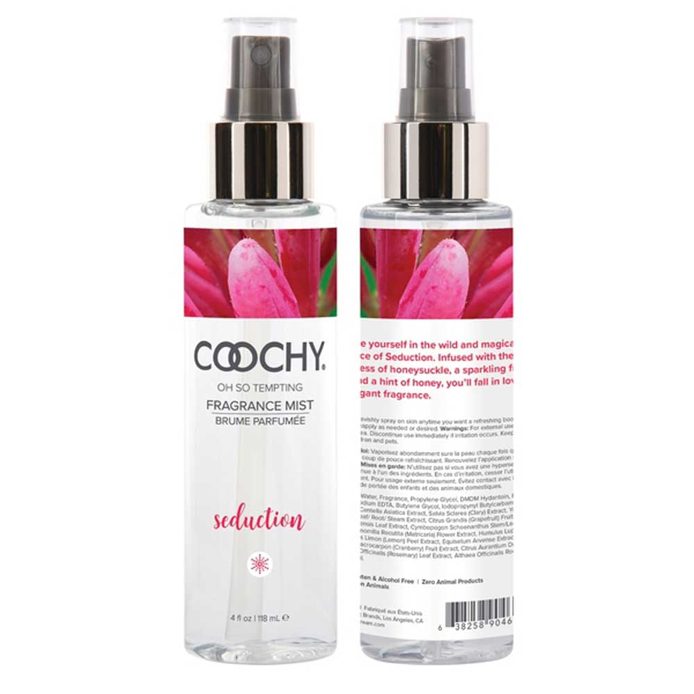 Coochy Oh So Tempting Fragrance Mist 4 Oz - Not Very Vanilla