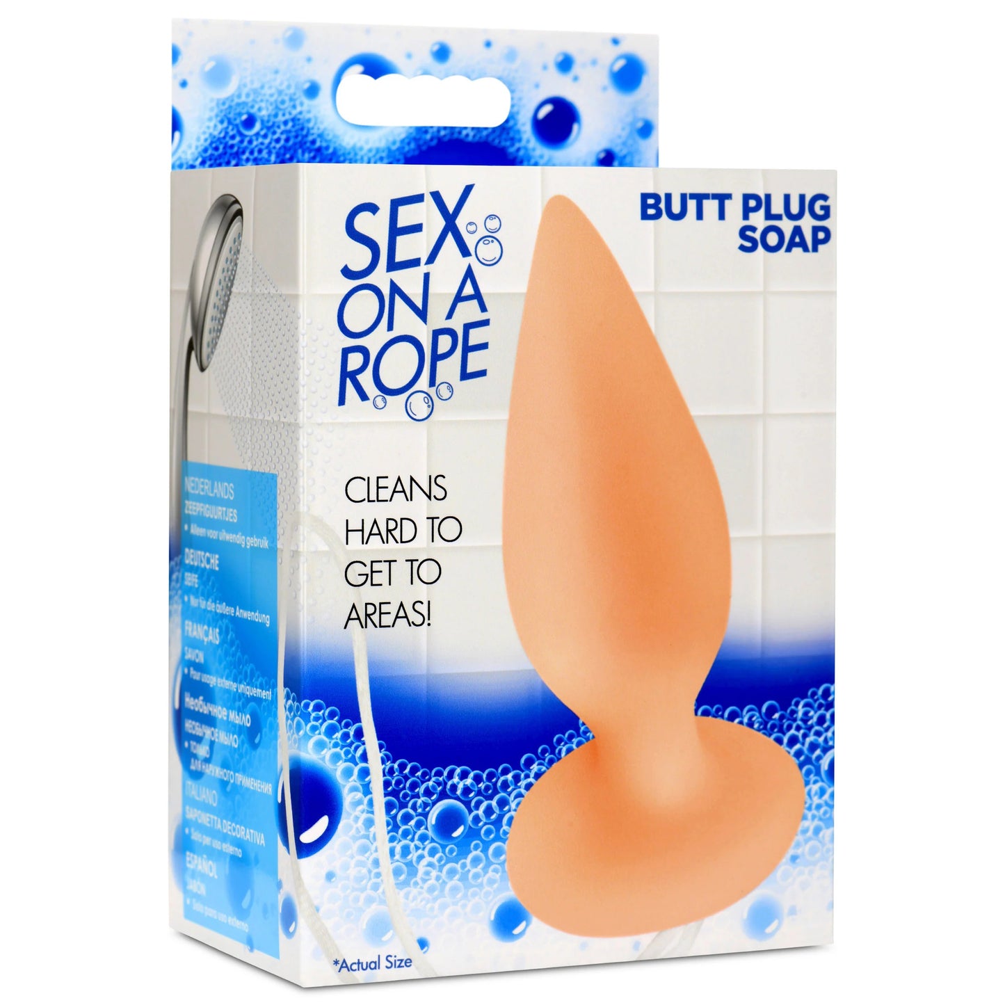 Butt Plug Soap - Not Very Vanilla