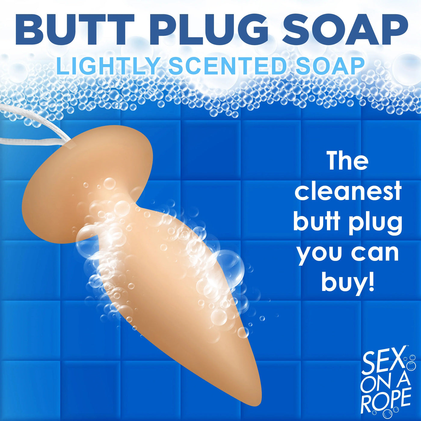 Butt Plug Soap - Not Very Vanilla