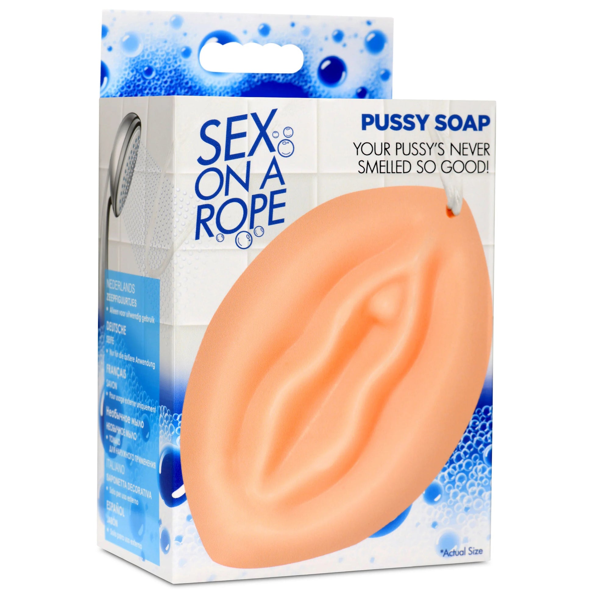 Pussy Soap - Not Very Vanilla