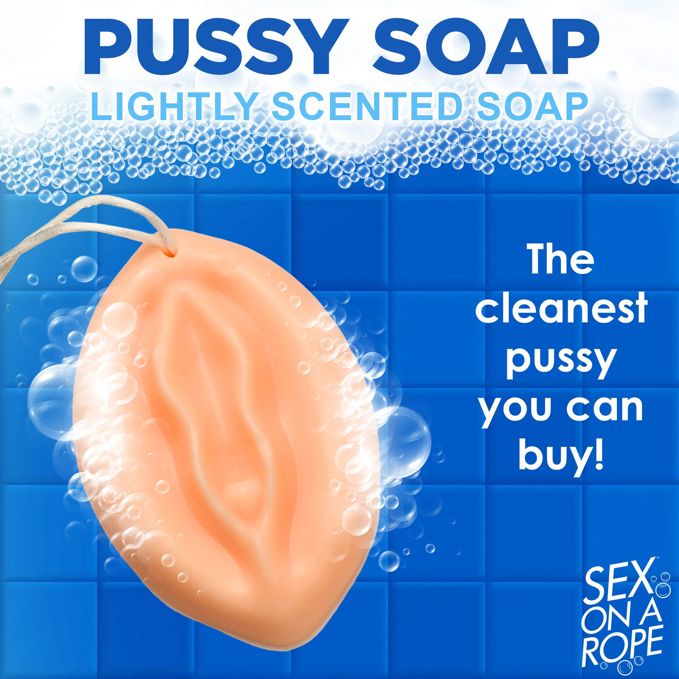 Pussy Soap - Not Very Vanilla