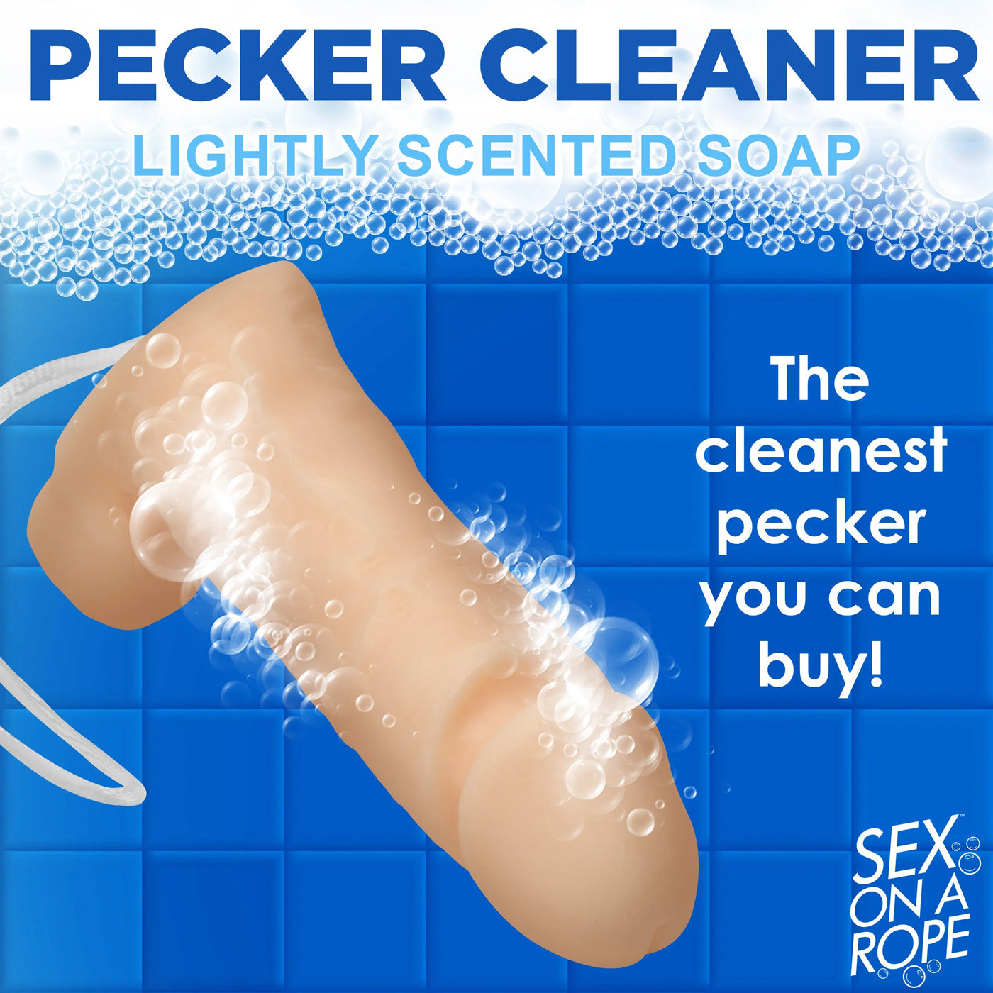 Pecker Cleaner Soap - Not Very Vanilla