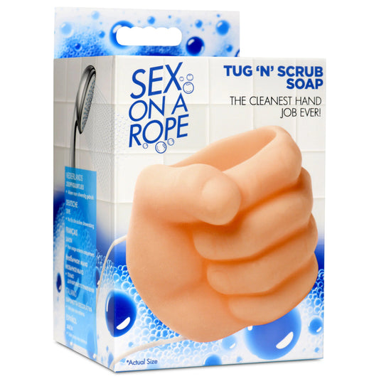 Tug 'N' Scrub Soap - Not Very Vanilla