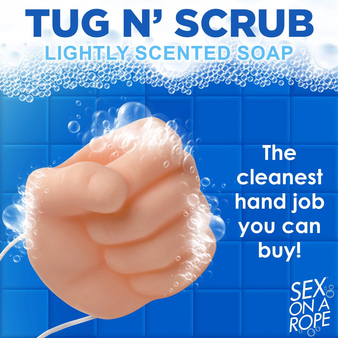 Tug 'N' Scrub Soap - Not Very Vanilla