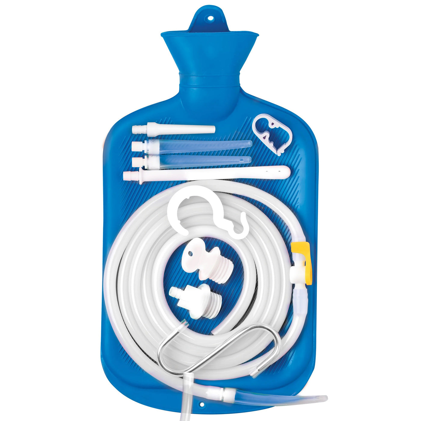 Deluxe Shower Enema Kit - Blue - Not Very Vanilla