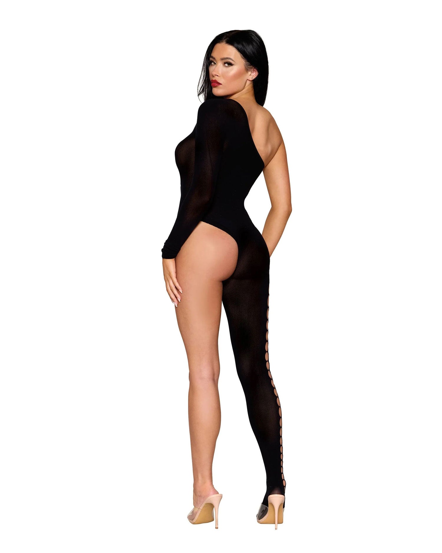 Bodystocking Dmnd - One Size - Black - Not Very Vanilla