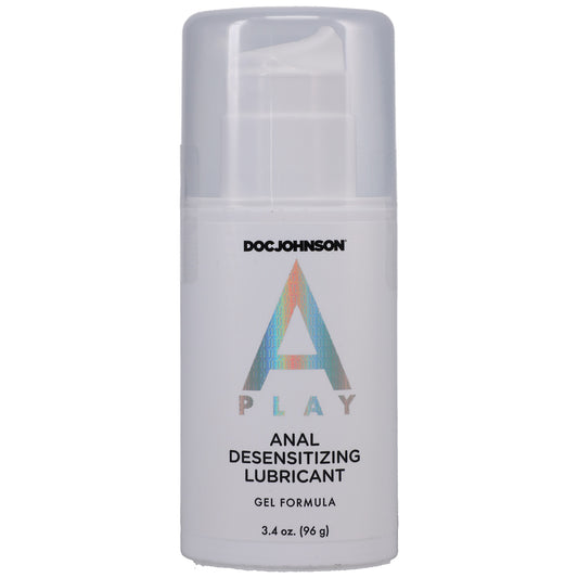 A-Play Anal Desensitizing Lubricant Gel Formula - 3.4 Fl. Oz.