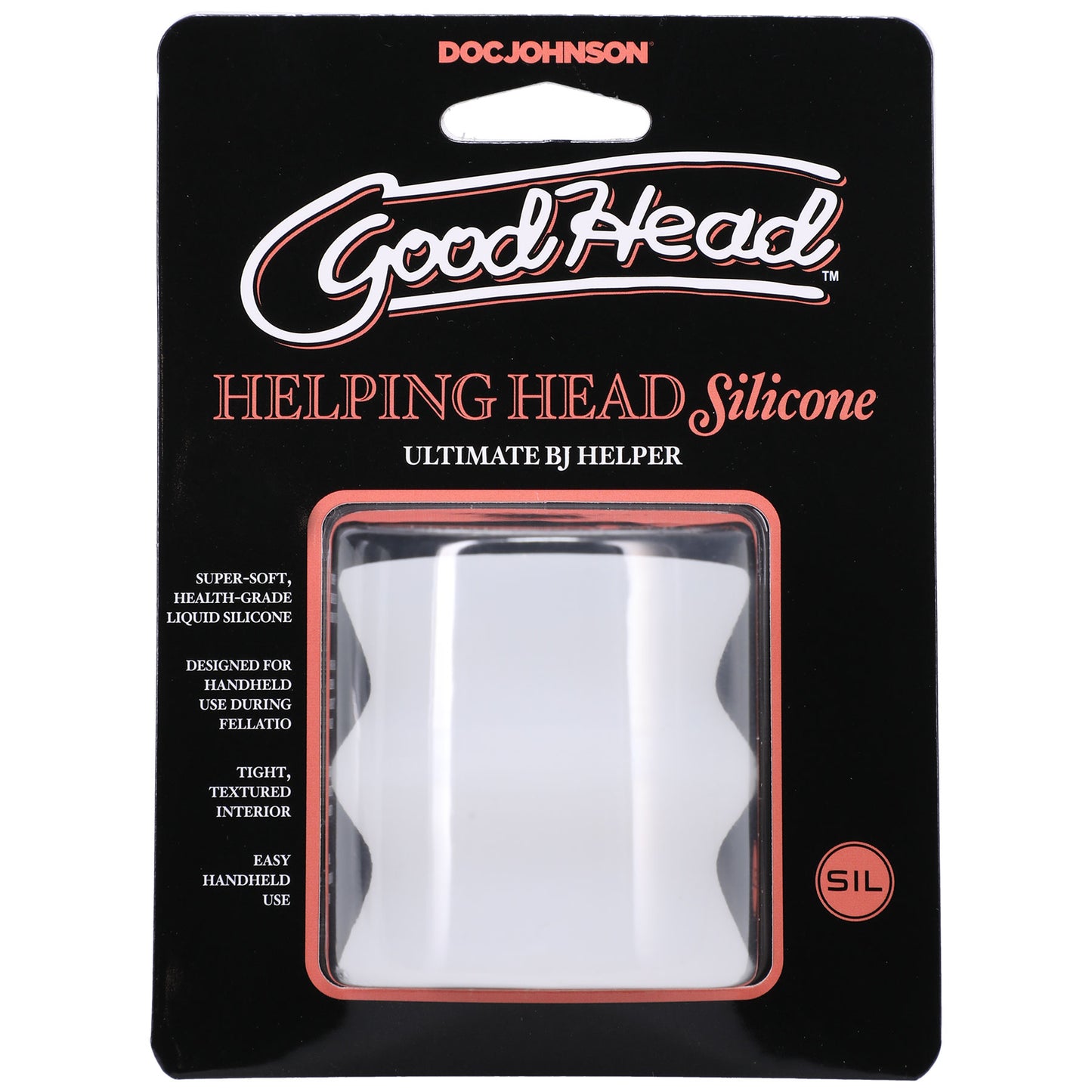 Goodhead - Helping Head Silicone - Frost - Not Very Vanilla