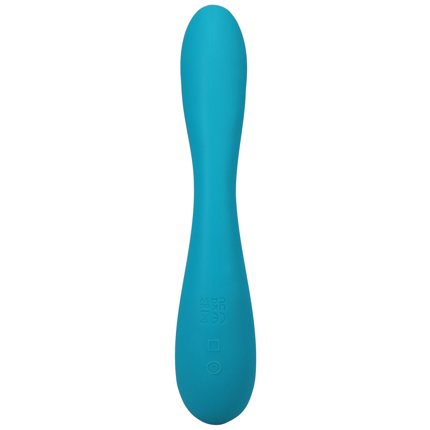 This Product Sucks - Sucking Clitoral Stimulator With Bendable G-Spot Vibrator - Teal - Not Very Vanilla