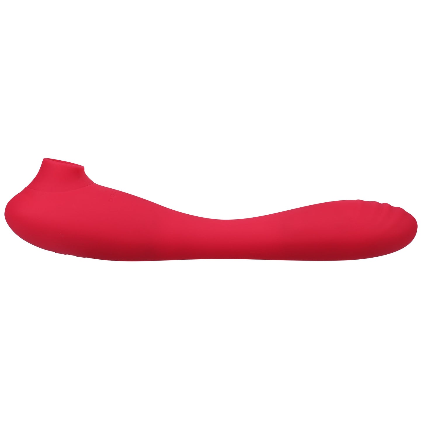 This Product Sucks - Sucking Clitoral Stimulator With Bendable G-Spot Vibrator - Pink - Not Very Vanilla