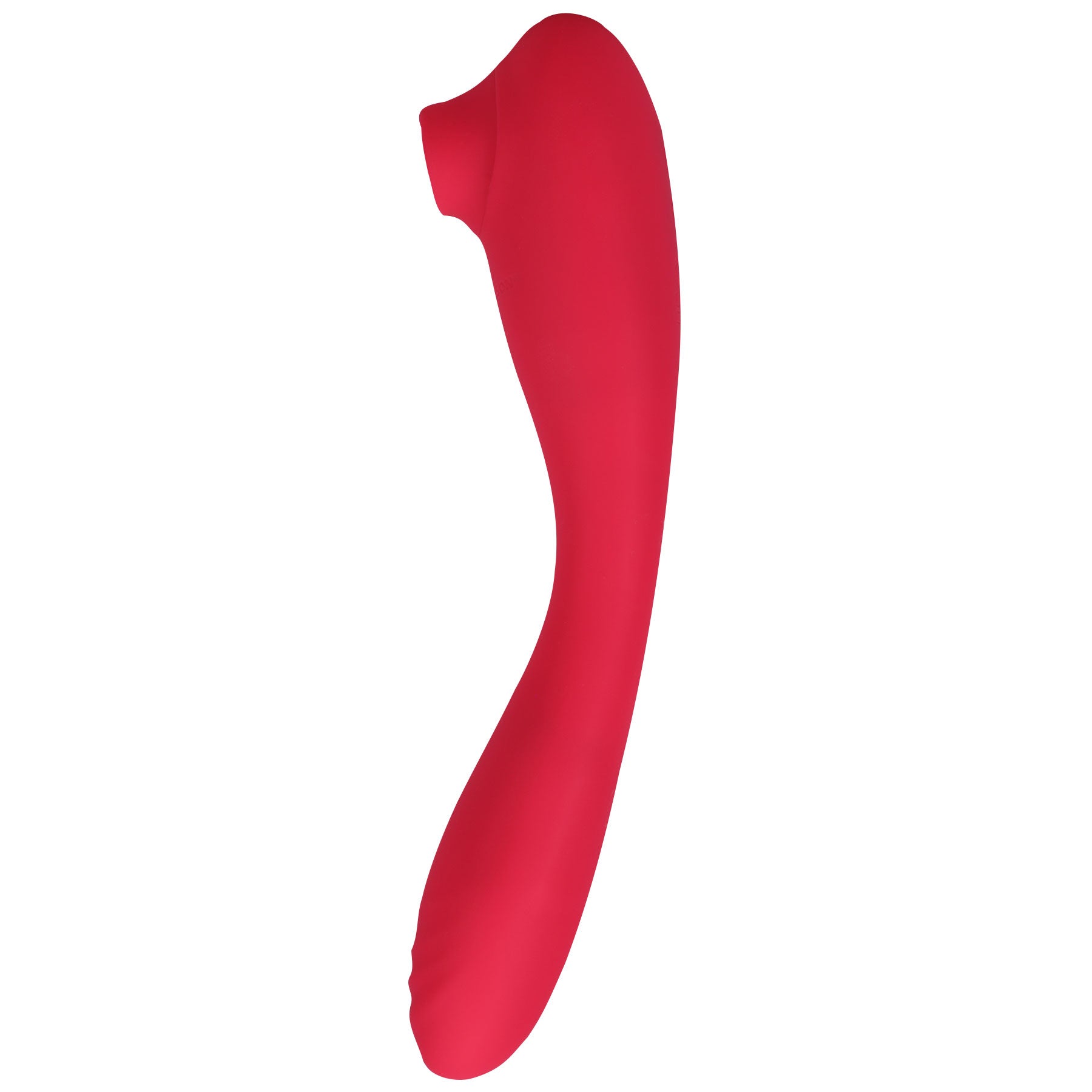 This Product Sucks - Sucking Clitoral Stimulator With Bendable G-Spot Vibrator - Pink - Not Very Vanilla