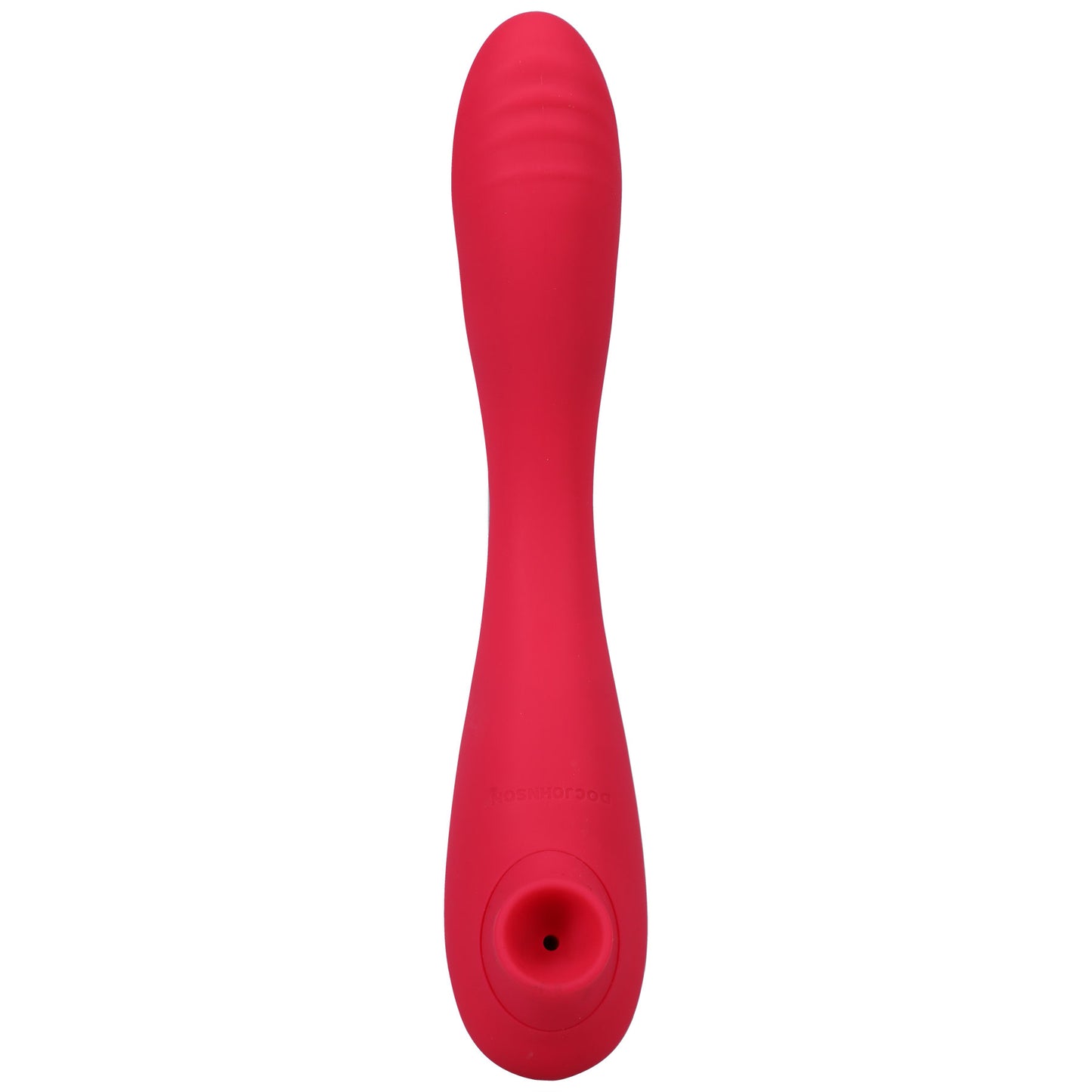 This Product Sucks - Sucking Clitoral Stimulator With Bendable G-Spot Vibrator - Pink - Not Very Vanilla