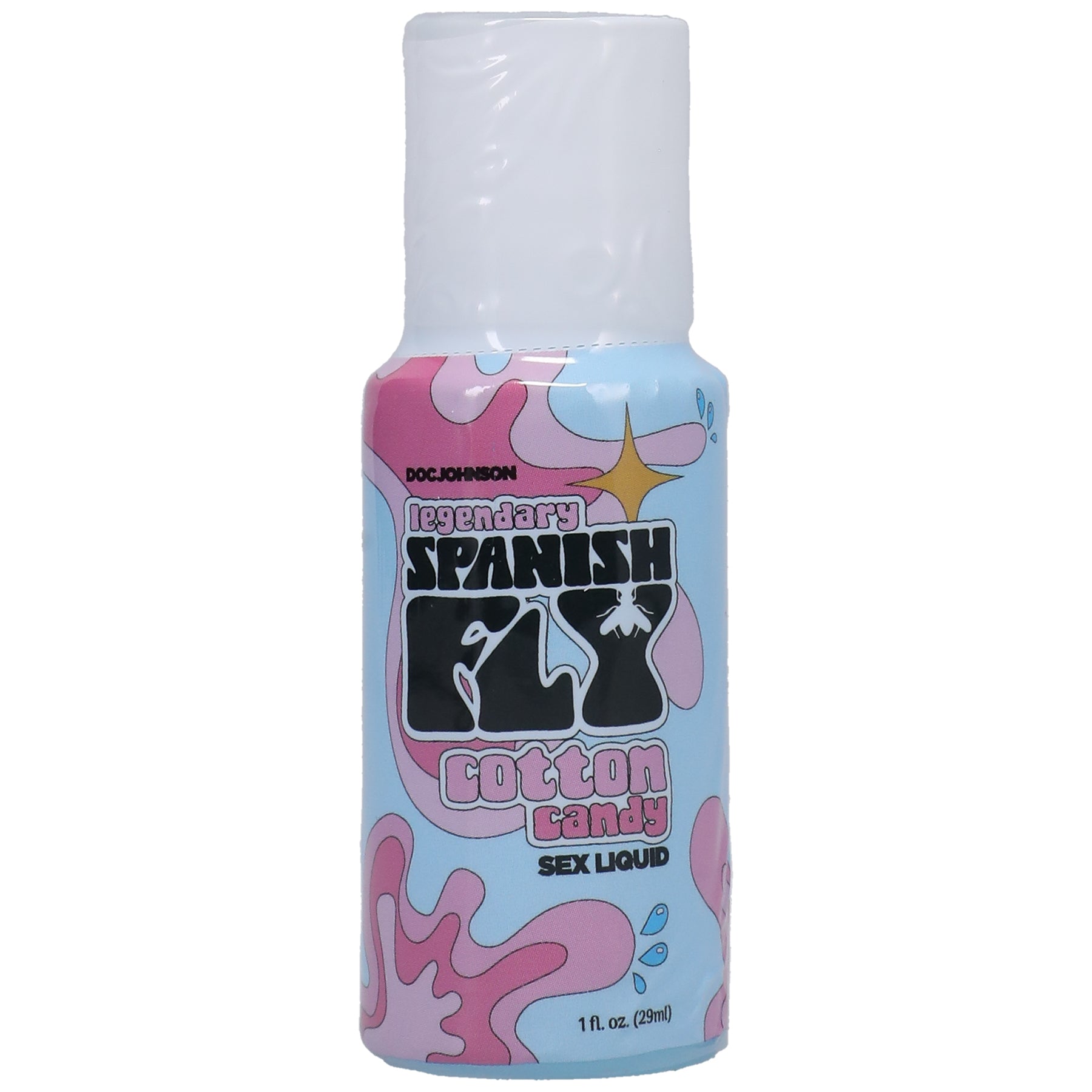 Spanish Fly - Sex Drops - Cotton Candy - 1 Oz - Not Very Vanilla