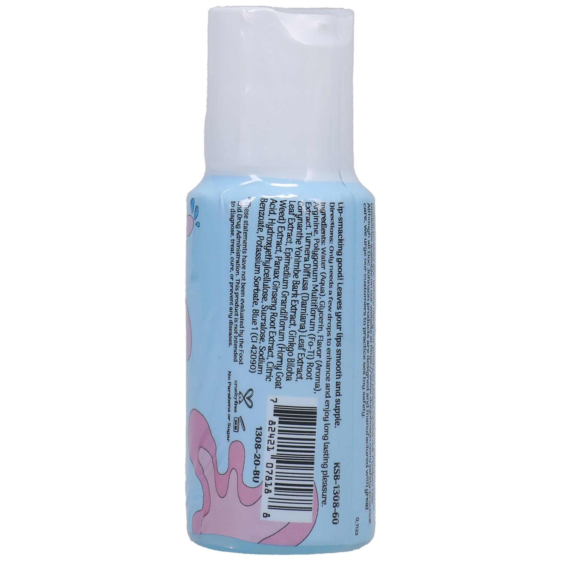 Spanish Fly - Sex Drops - Cotton Candy - 1 Oz - Not Very Vanilla