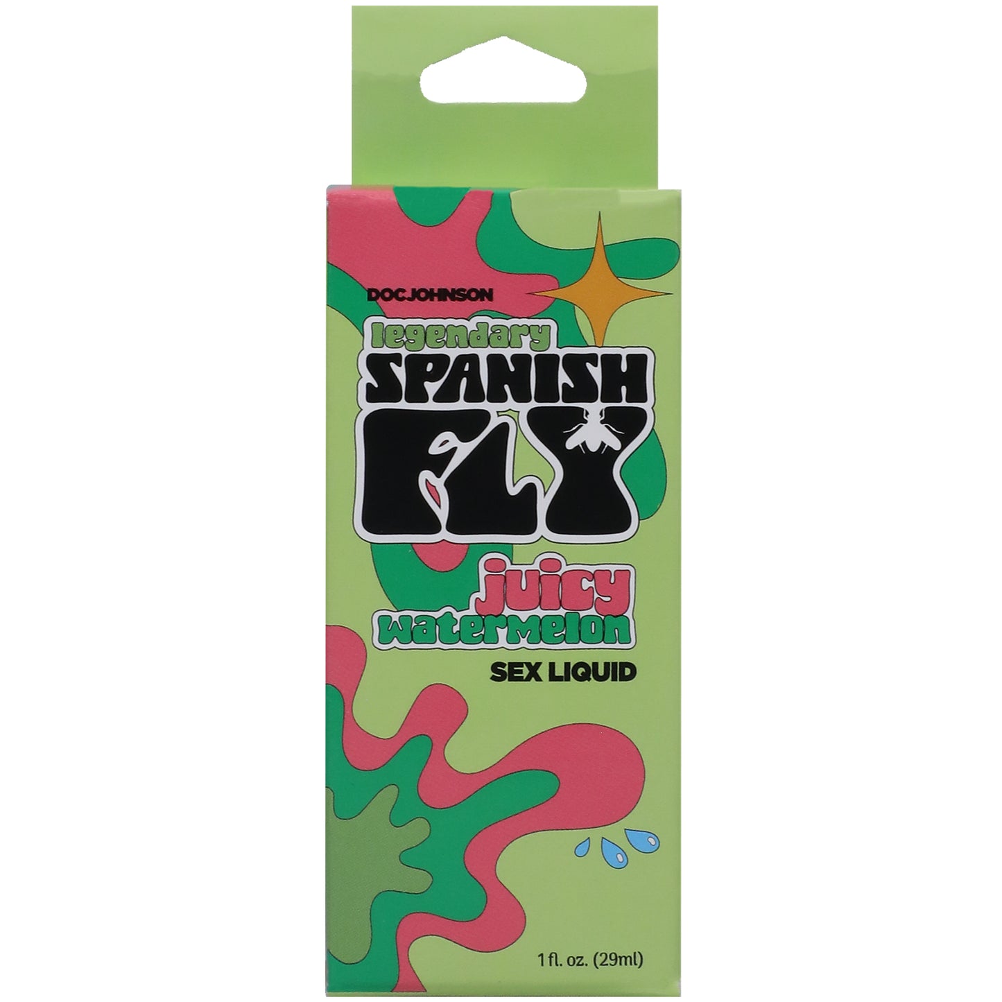 Spanish Fly - Sex Drops - Watermelon - 1 Oz - Not Very Vanilla