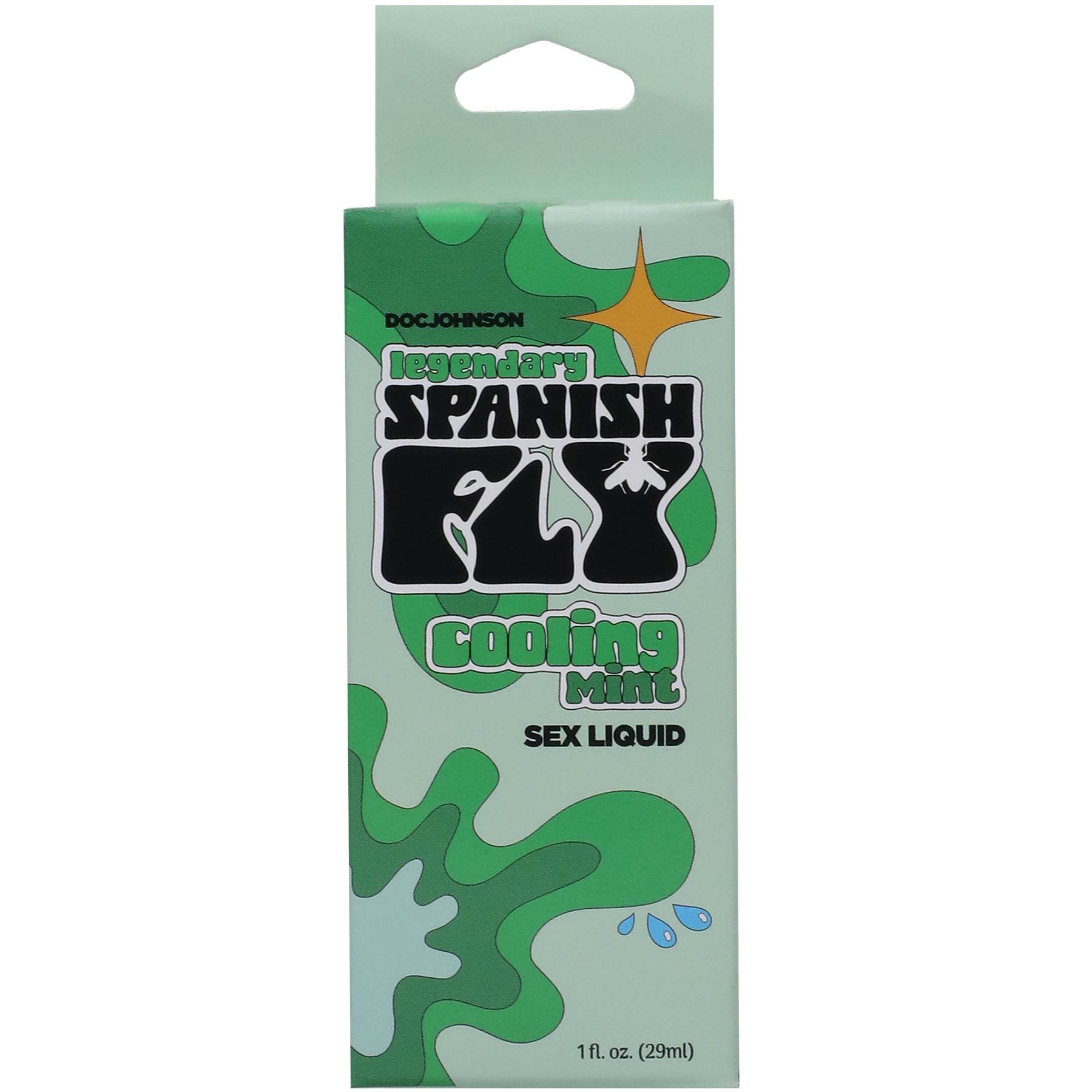 Spanish Fly - Sex Drops - Mint - 1 Oz - Not Very Vanilla