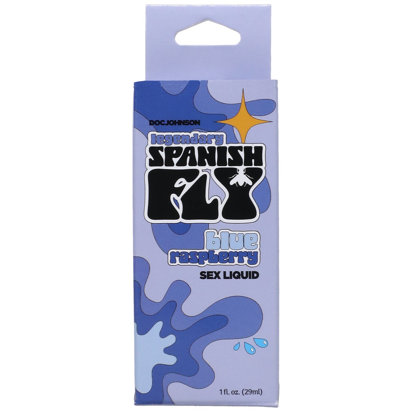 Spanish Fly - Sex Drops - Blue Raspberry - 1 Oz - Not Very Vanilla