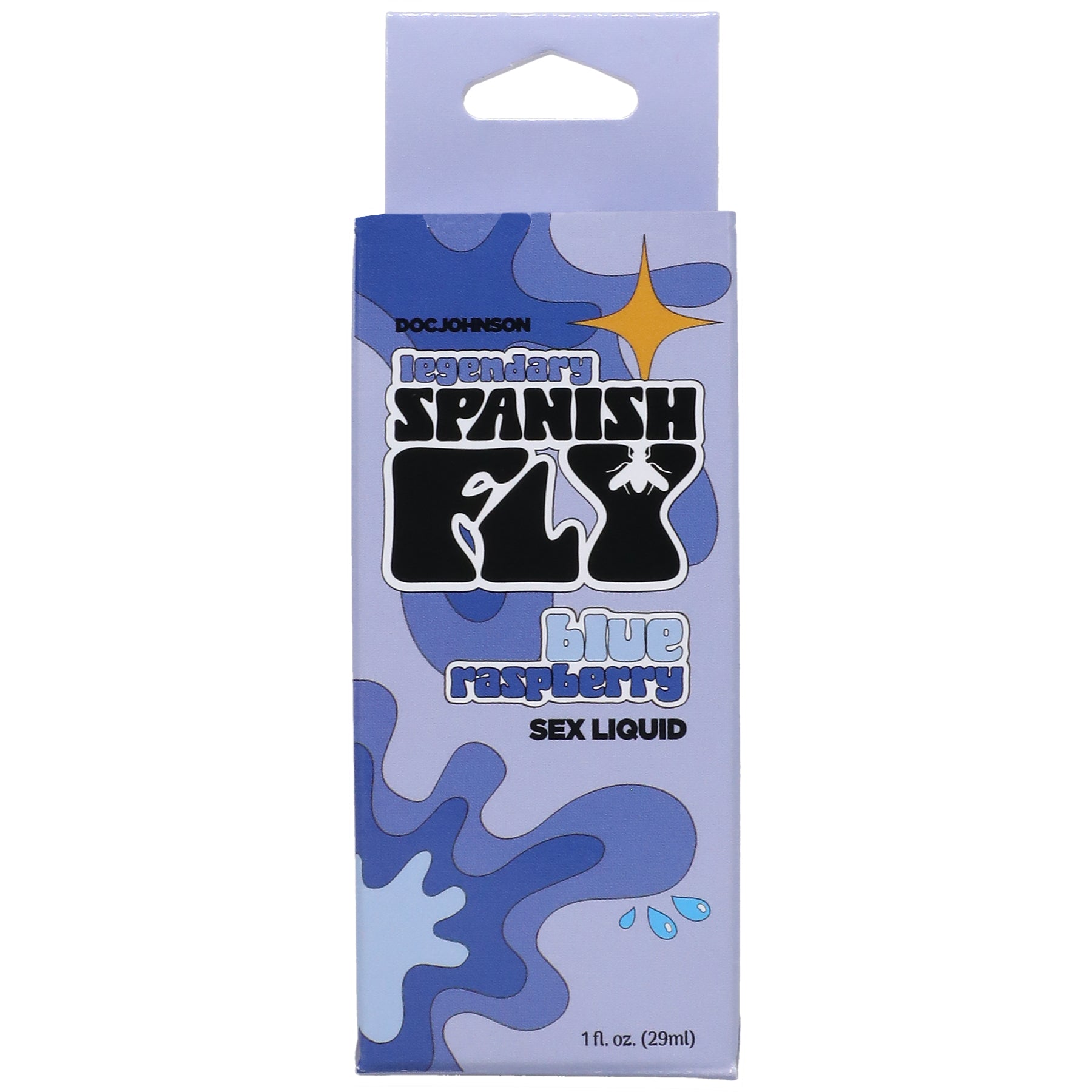 Spanish Fly - Sex Drops - Blue Raspberry - 1 Oz - Not Very Vanilla