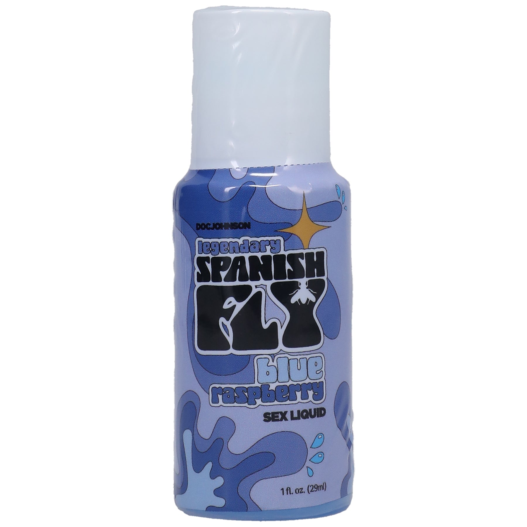 Spanish Fly - Sex Drops - Blue Raspberry - 1 Oz - Not Very Vanilla