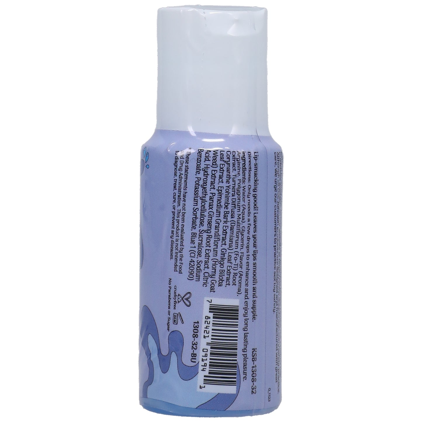 Spanish Fly - Sex Drops - Blue Raspberry - 1 Oz - Not Very Vanilla