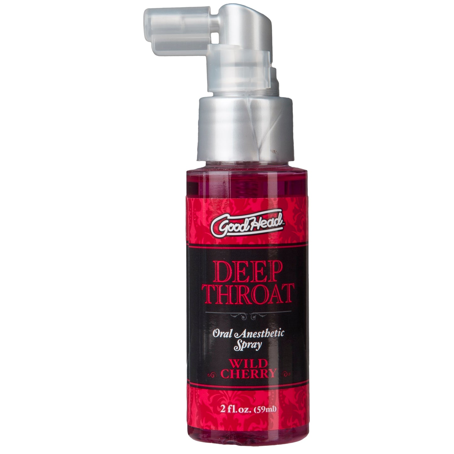 Good Head Throat Spray - Wild Cherry - Not Very Vanilla