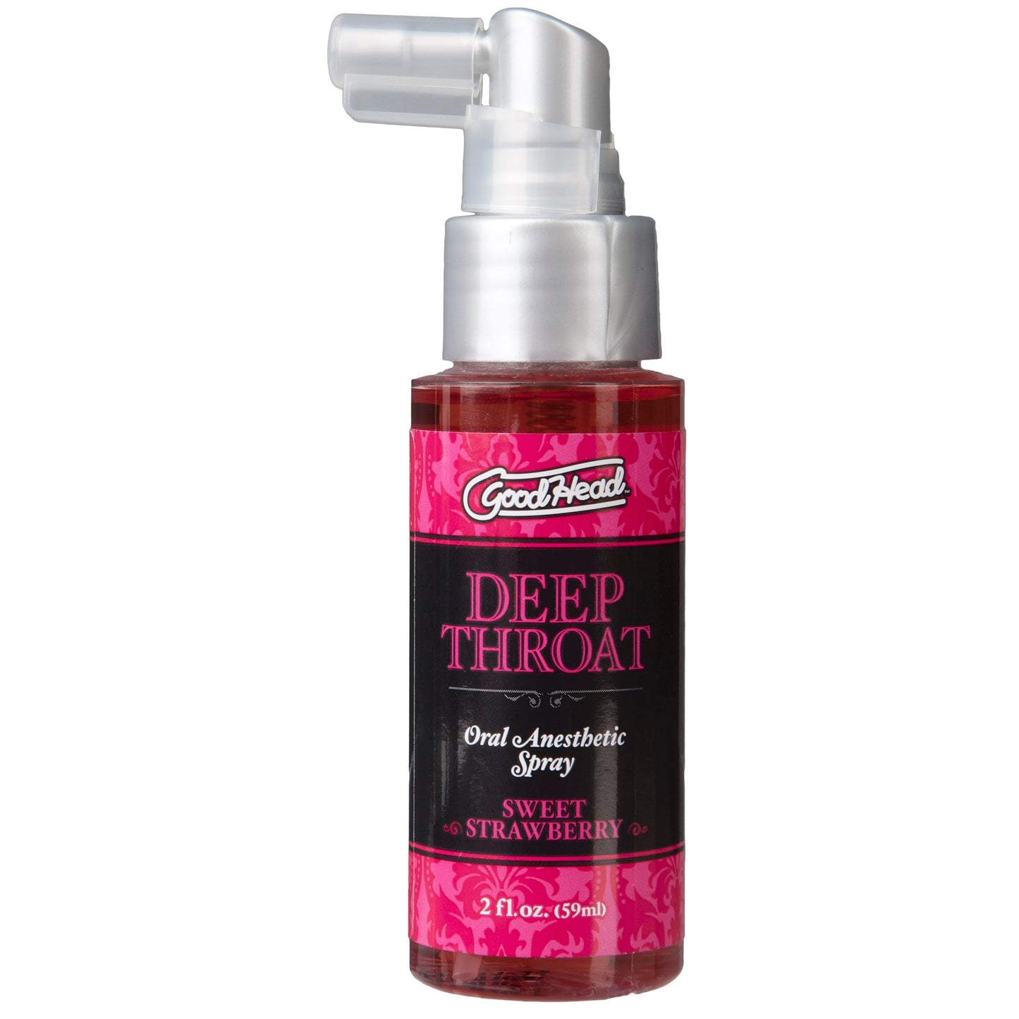 Good Head Deep Throat Spray - Sweet Strawberry - Not Very Vanilla