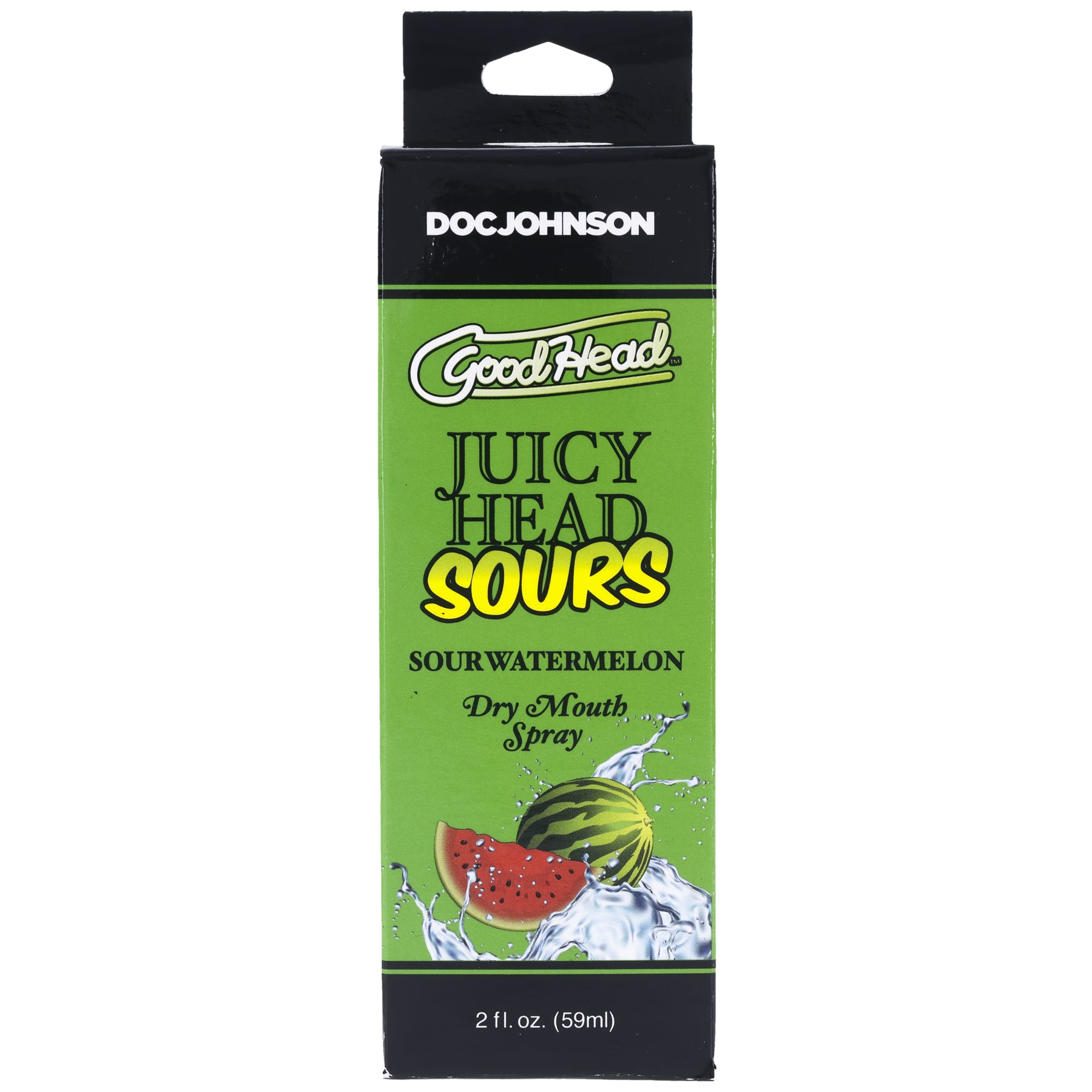 Goodhead - Juicy Head - Dry Mouth Spray - Sour Watermelon - 2 Oz - Not Very Vanilla