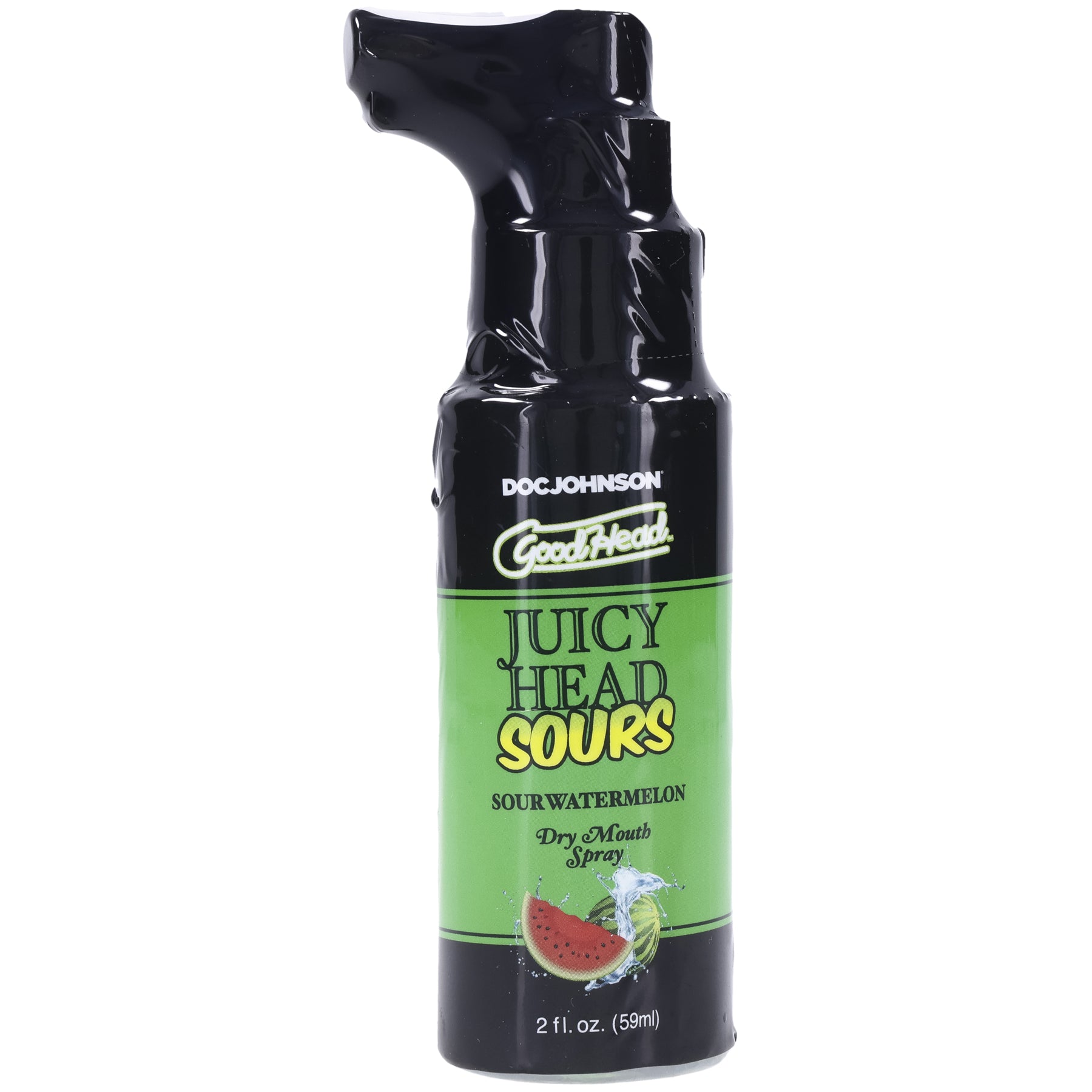 Goodhead - Juicy Head - Dry Mouth Spray - Sour Watermelon - 2 Oz - Not Very Vanilla