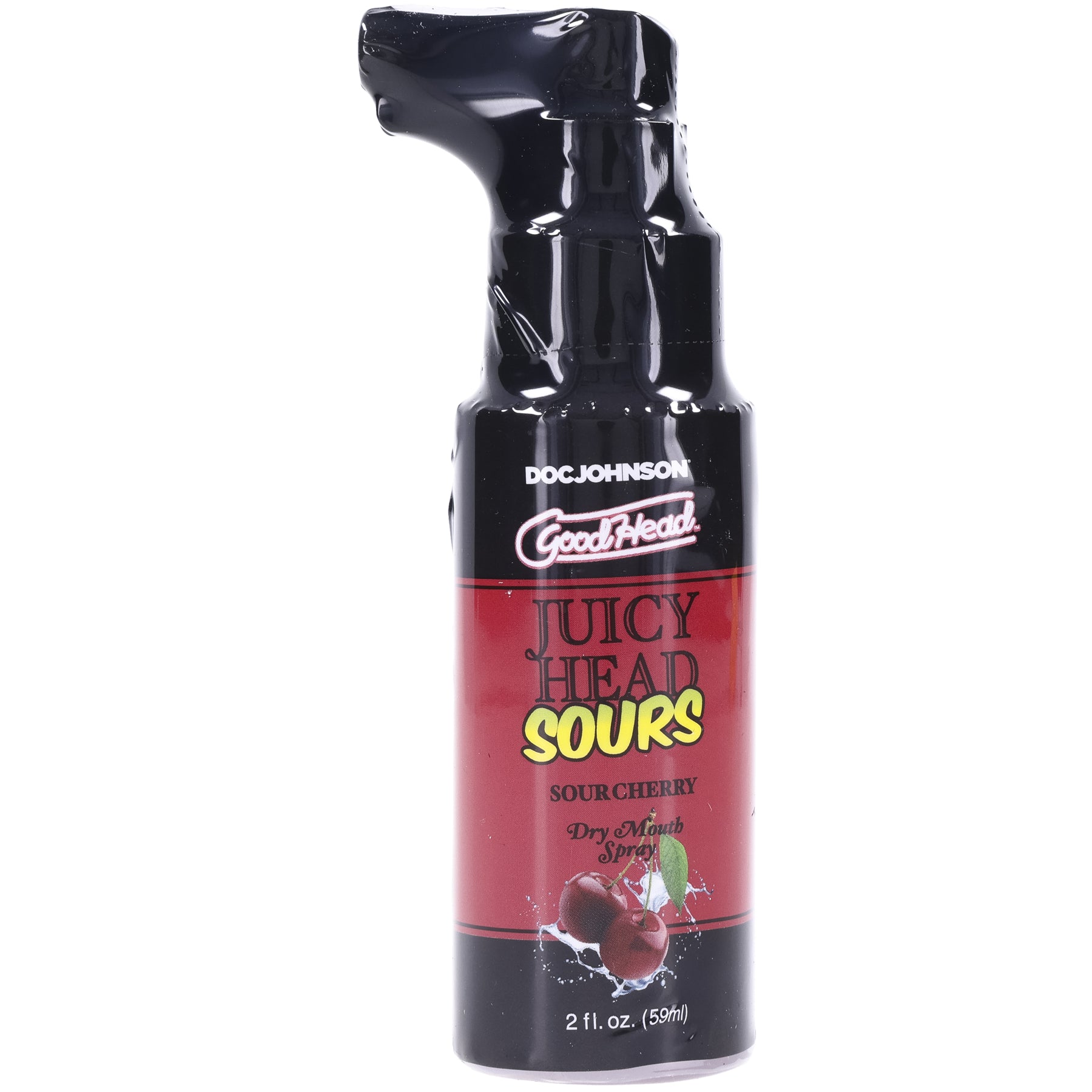 Goodhead - Juicy Head - Dry Mouth Spray - Sour Cherry - 2 Oz - Not Very Vanilla