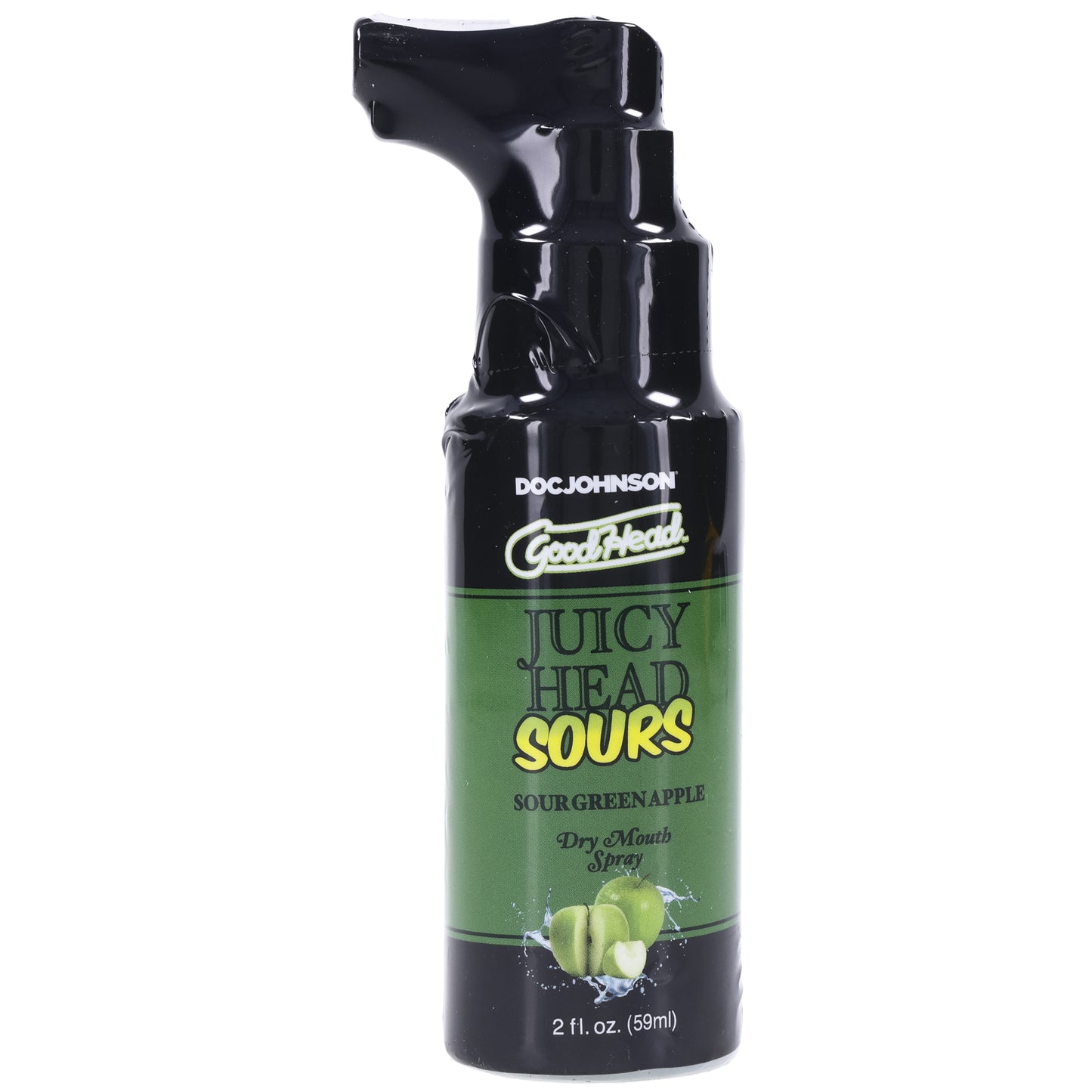 Goodhead - Juicy Head - Dry Mouth Spray - Sour Green Apple - 2 Oz - Not Very Vanilla