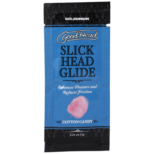 Goodhead - Slick Head Glide - Cotton Candy - 0.24 Oz - Not Very Vanilla