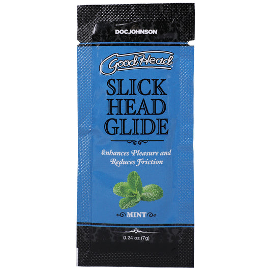 Goodhead - Slick Head Glide - Mint - 0.24 Oz - Not Very Vanilla